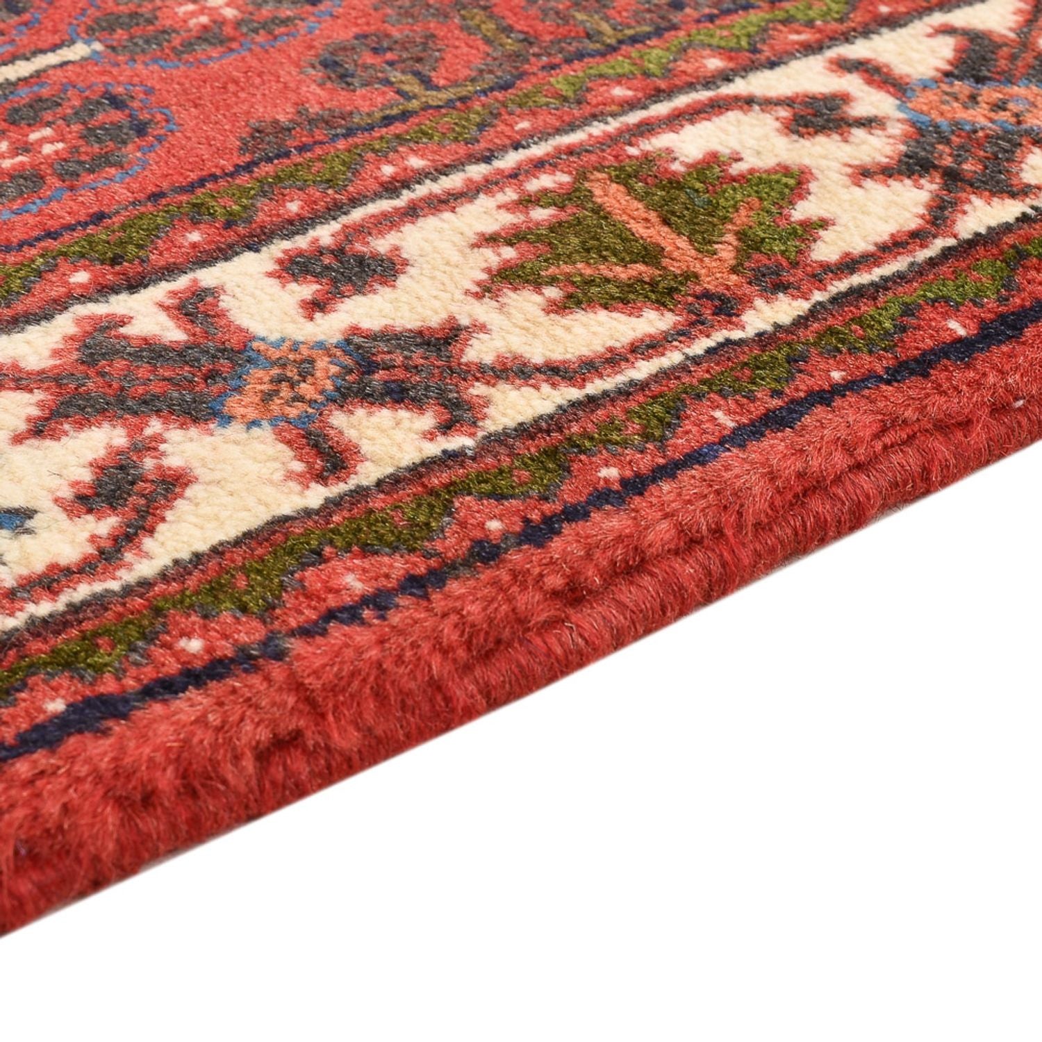 Perserteppich - Nomadic - 152 x 108 cm - hellrot