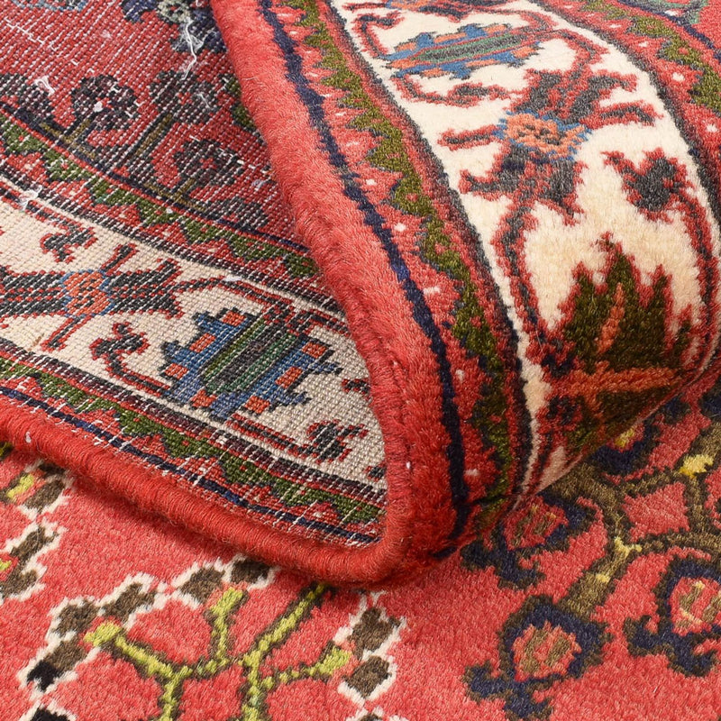 Perserteppich - Nomadic - 152 x 108 cm - hellrot