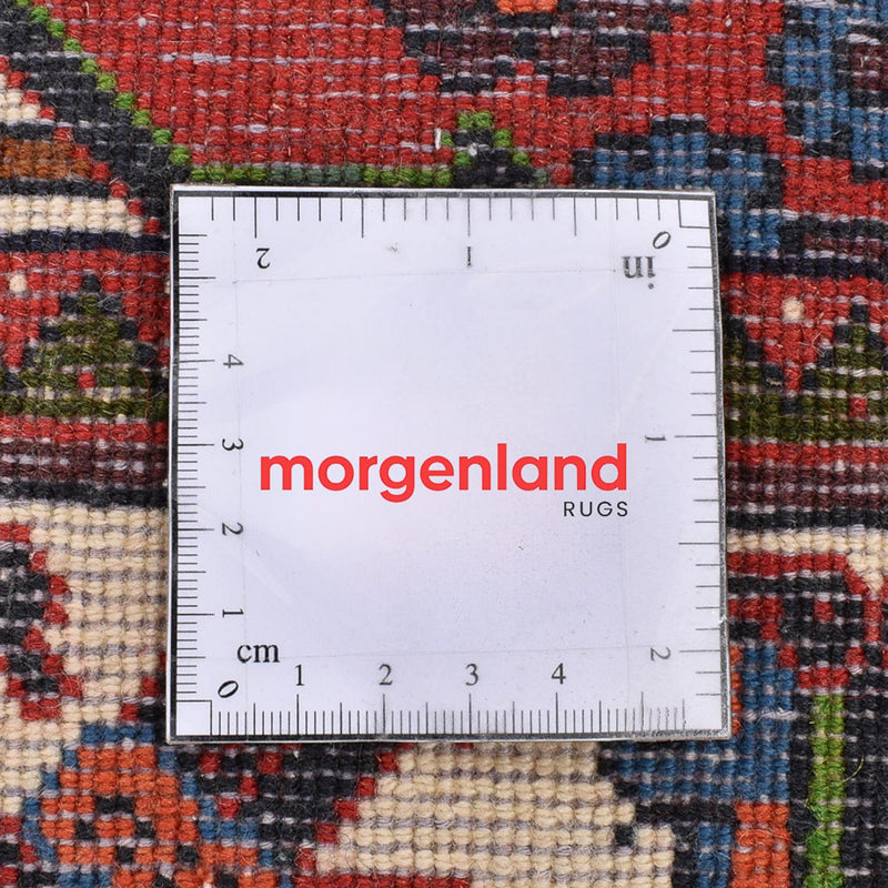 Perserteppich - Nomadic - 152 x 108 cm - hellrot