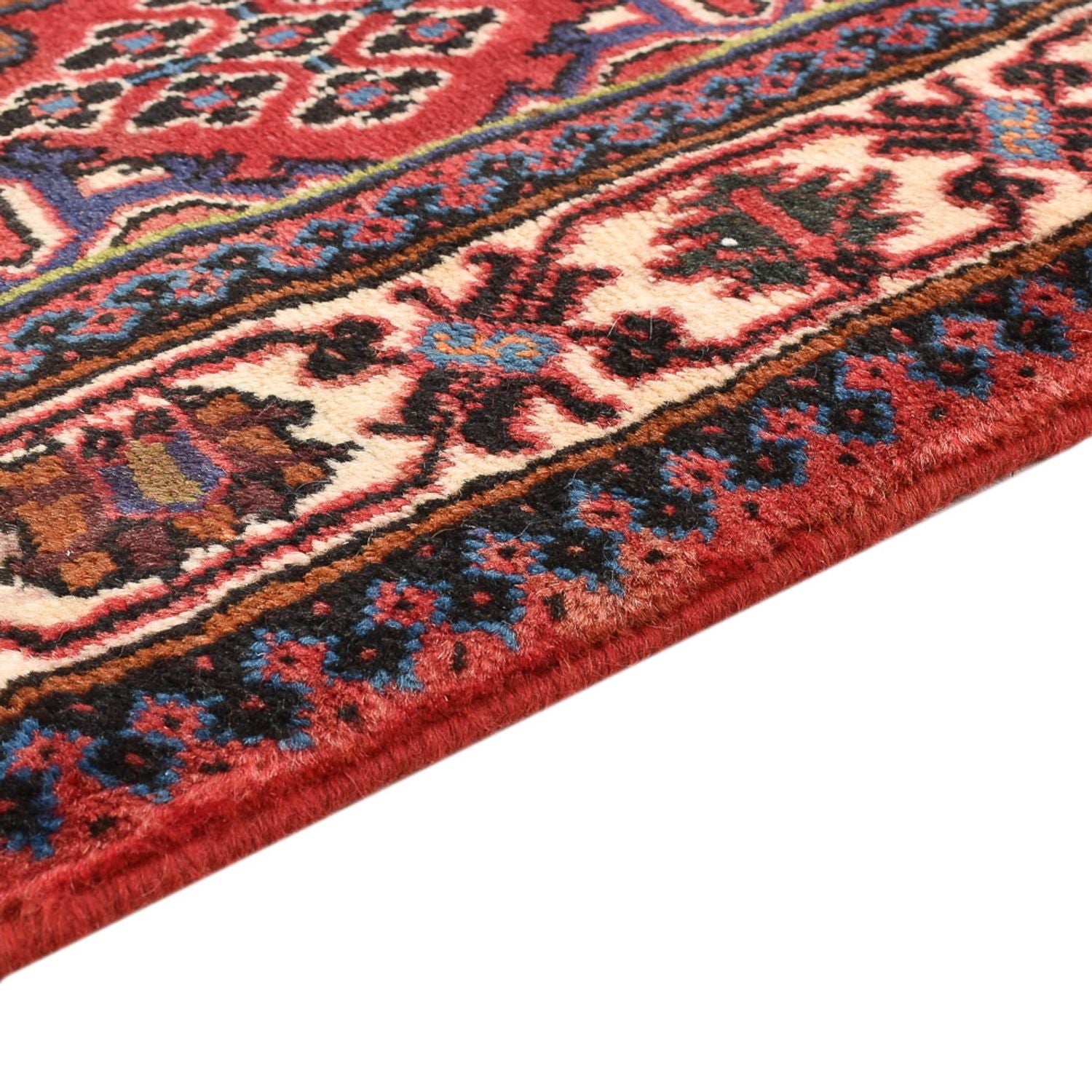 Perserteppich - Nomadic - 158 x 110 cm - rot