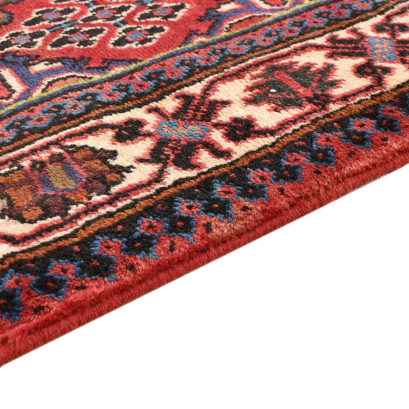 Perserteppich - Nomadic - 158 x 110 cm - rot