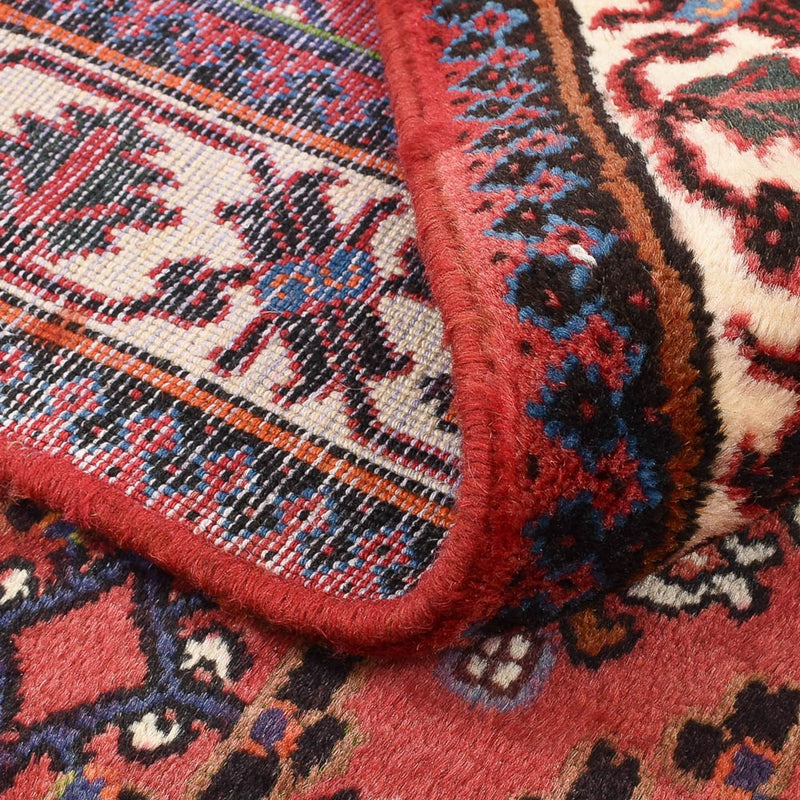 Perserteppich - Nomadic - 158 x 110 cm - rot