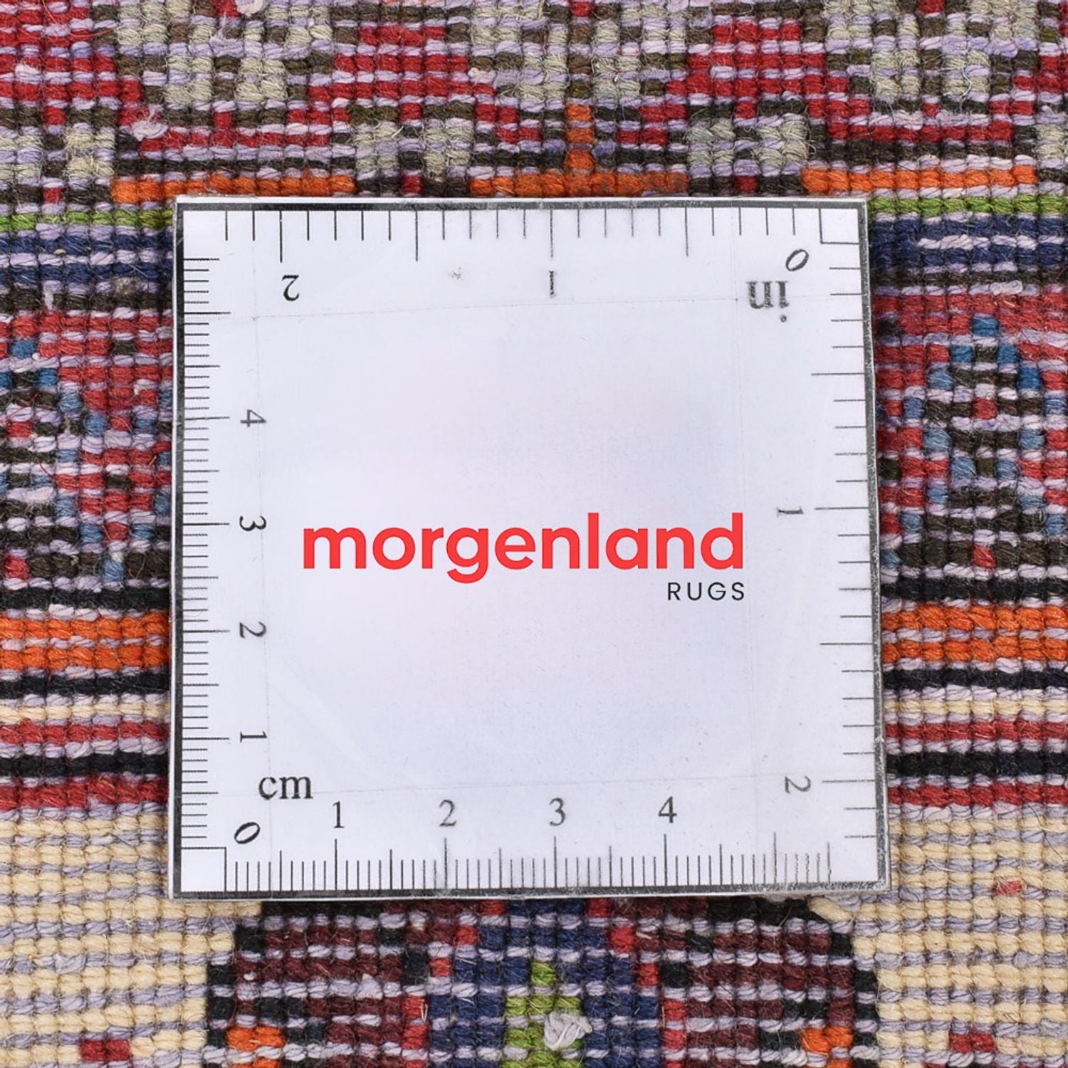 Perserteppich - Nomadic - 158 x 110 cm - rot