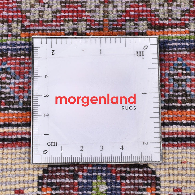 Perserteppich - Nomadic - 158 x 110 cm - rot