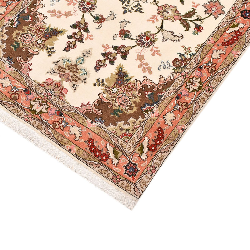 Läufer Perser - Täbriz - Royal - 205 x 82 cm - mehrfarbig