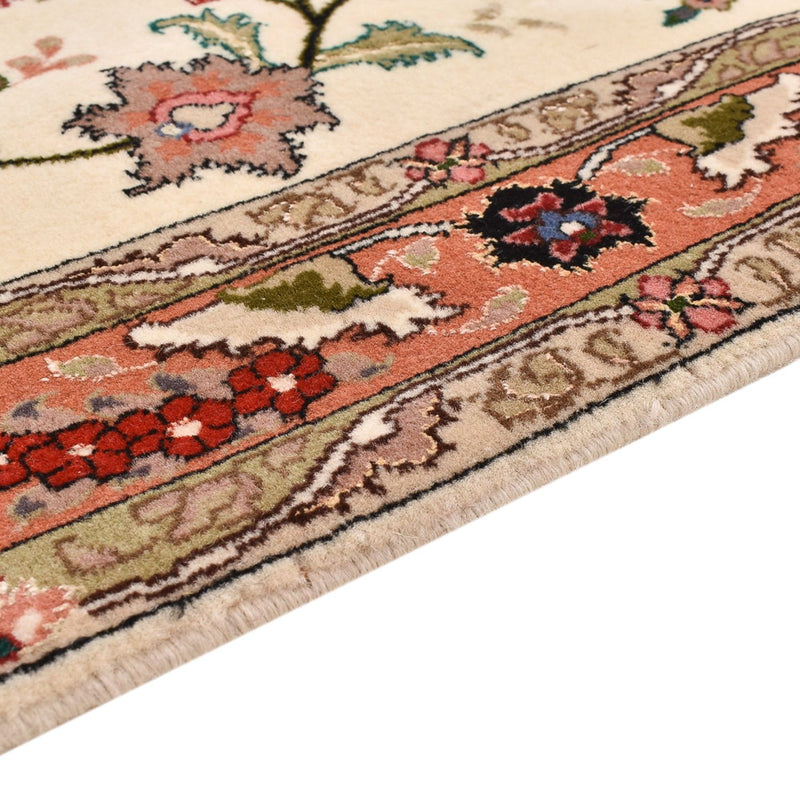 Läufer Perser - Täbriz - Royal - 205 x 82 cm - mehrfarbig
