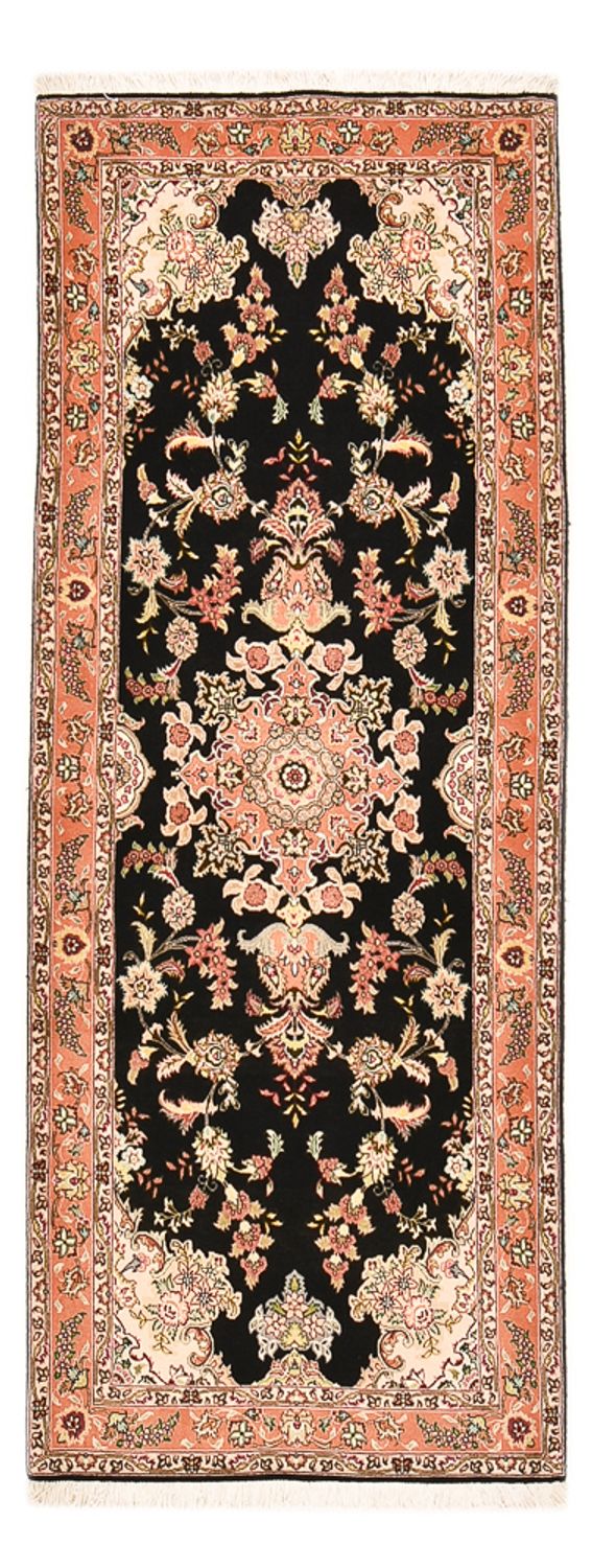 Läufer Perser - Täbriz - Royal - 210 x 80 cm - mehrfarbig