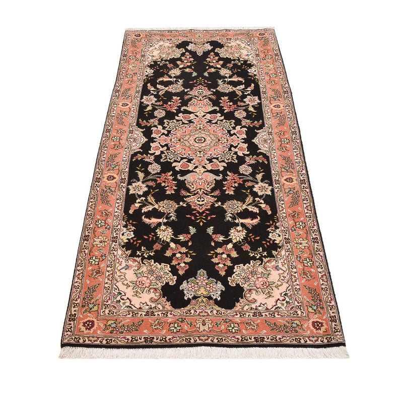 Läufer Perser - Täbriz - Royal - 210 x 80 cm - mehrfarbig