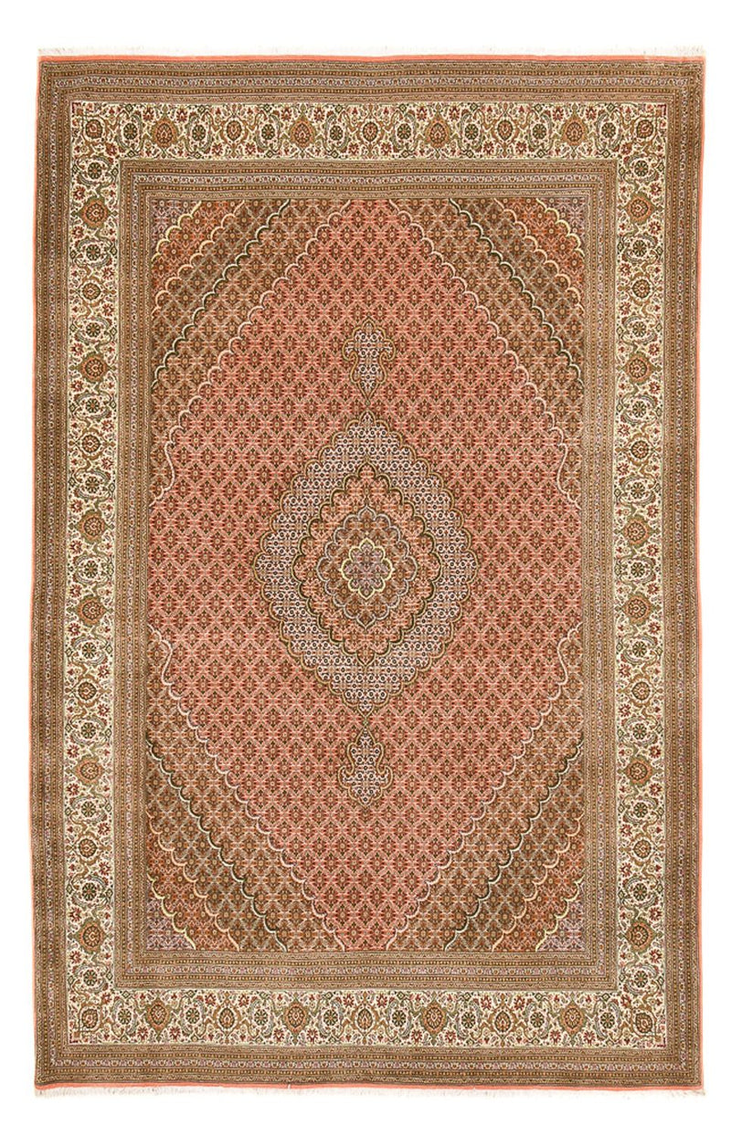 Perserteppich - Täbriz - Royal - 390 x 250 cm - hellrot