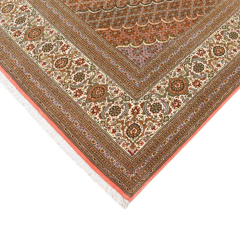 Perserteppich - Täbriz - Royal - 390 x 250 cm - hellrot