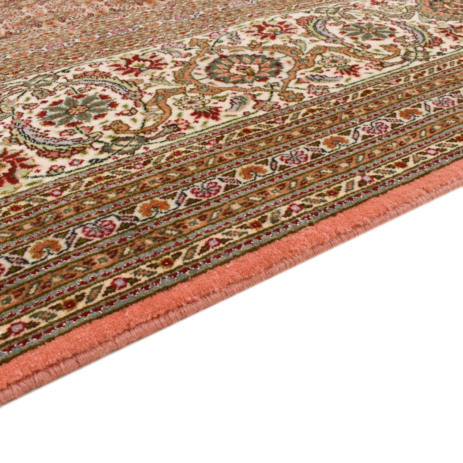 Perserteppich - Täbriz - Royal - 390 x 250 cm - hellrot