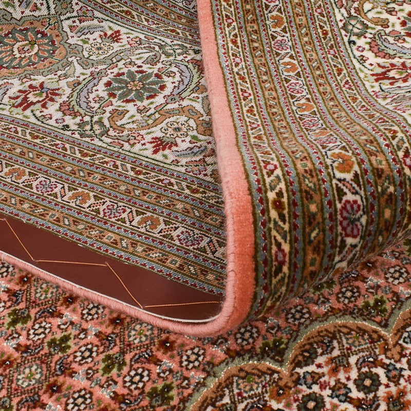 Perserteppich - Täbriz - Royal - 390 x 250 cm - hellrot