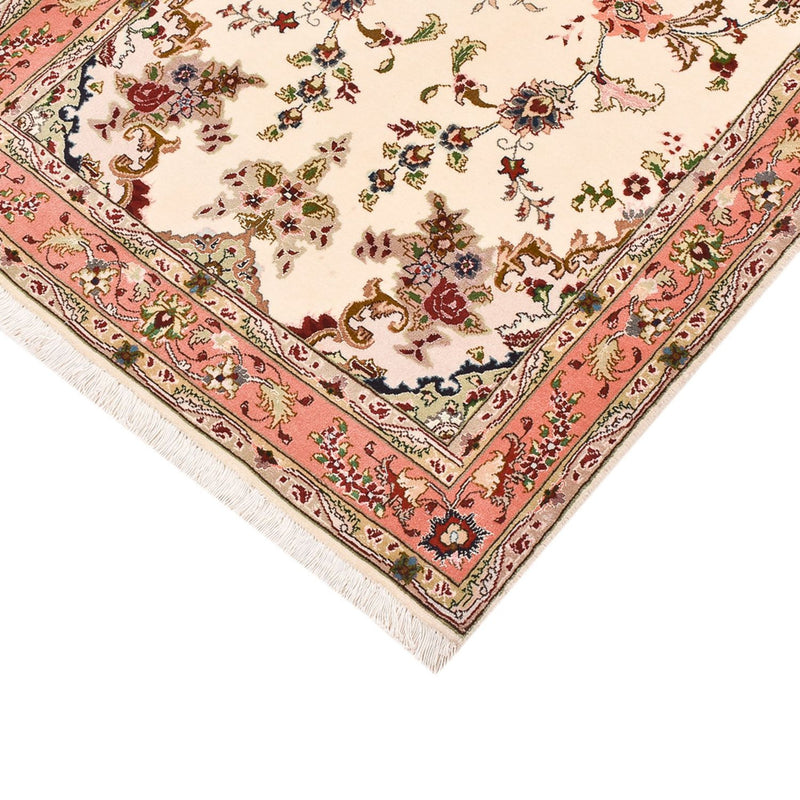 Läufer Perser - Täbriz - Royal - 203 x 81 cm - creme