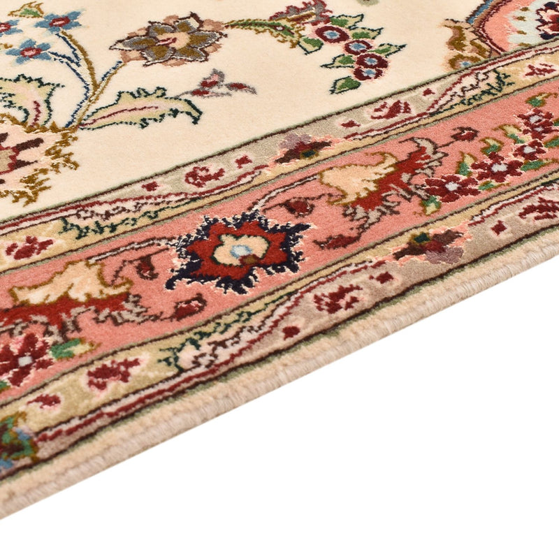 Läufer Perser - Täbriz - Royal - 203 x 81 cm - creme