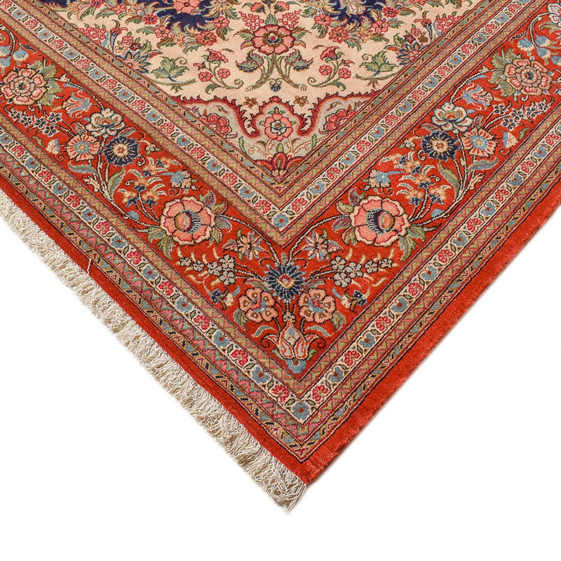 Perserteppich - Ghom - 345 x 250 cm - dunkelblau