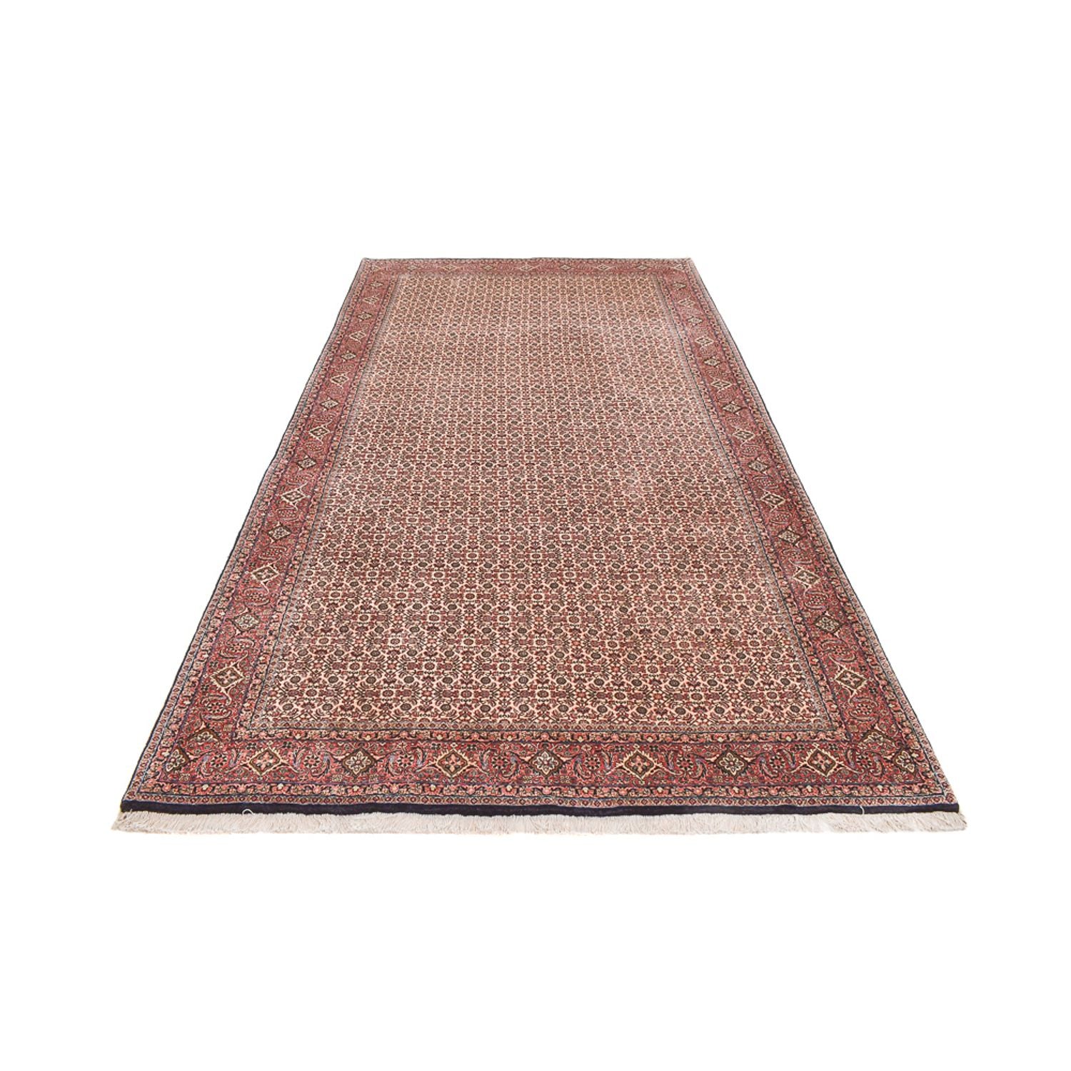 Perserteppich - Bidjar sonderform  - 395 x 202 cm - rost