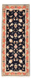 Läufer Perser - Täbriz - Royal - 189 x 74 cm - dunkelblau