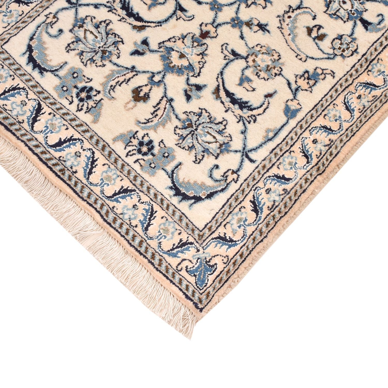 Läufer Perser - Nain - Royal - 187 x 57 cm - creme