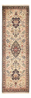 Läufer Seiden - Ghom Seide - Premium - 222 x 69 cm - creme