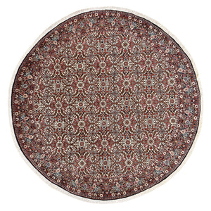 Perserteppich - Bidjar rund  - 250 x 250 cm - rost