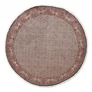 Perserteppich - Bidjar rund  - 250 x 250 cm - rost