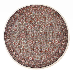 Perserteppich - Bidjar rund  - 250 x 250 cm - rost