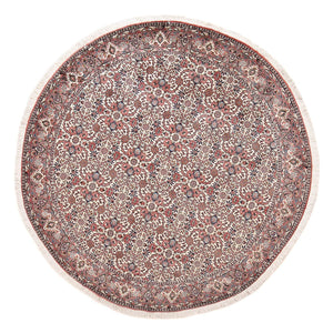 Perserteppich - Bidjar rund  - 245 x 245 cm - rost