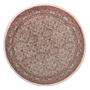 Perserteppich - Bidjar rund  - 250 x 250 cm - rost