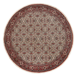 Perserteppich - Bidjar rund  - 300 x 300 cm - rost