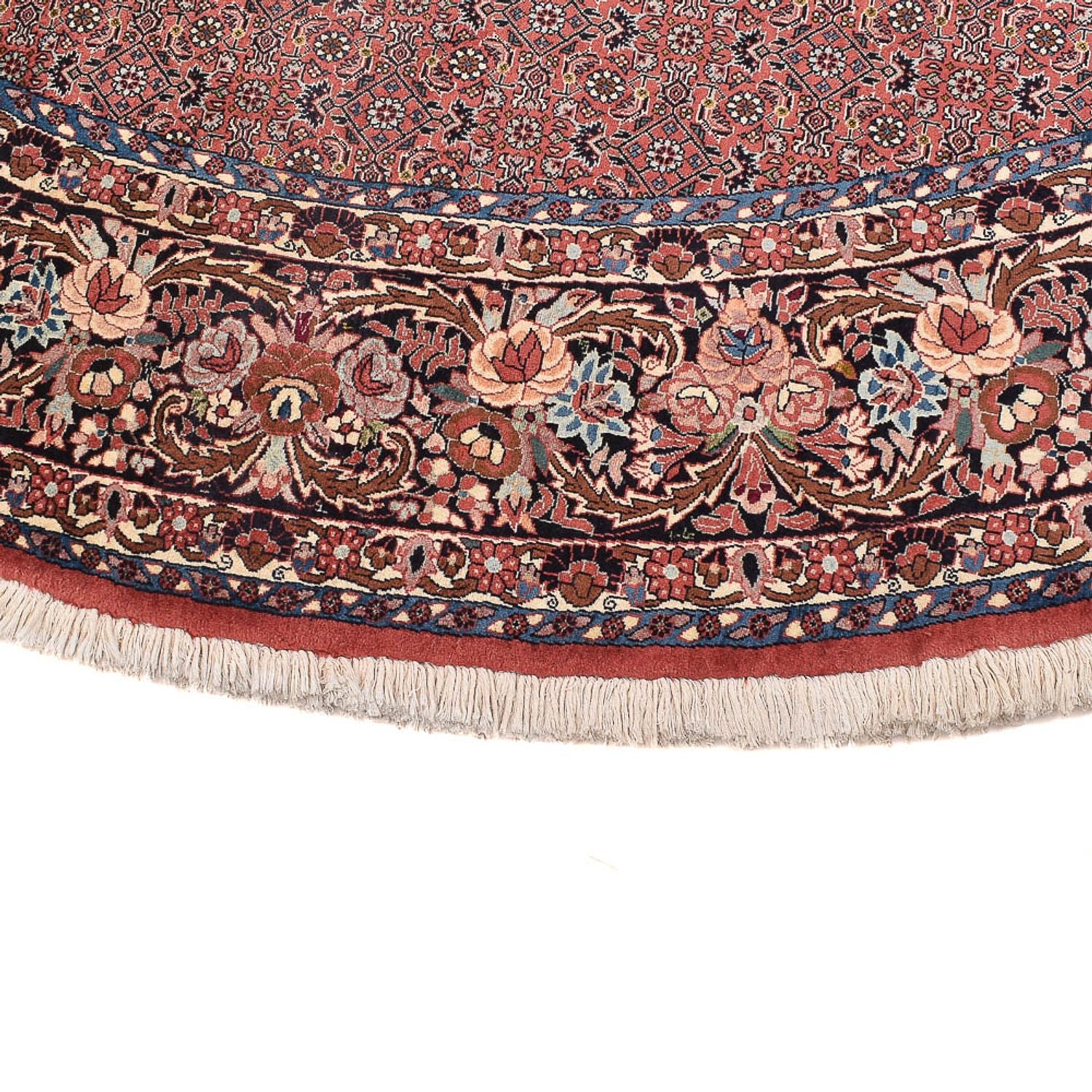 Perserteppich - Bidjar rund  - 300 x 300 cm - rost