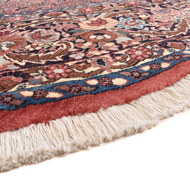Perserteppich - Bidjar rund  - 300 x 300 cm - rost