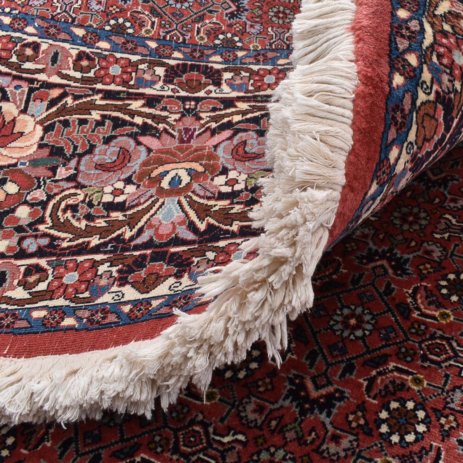 Perserteppich - Bidjar rund  - 300 x 300 cm - rost