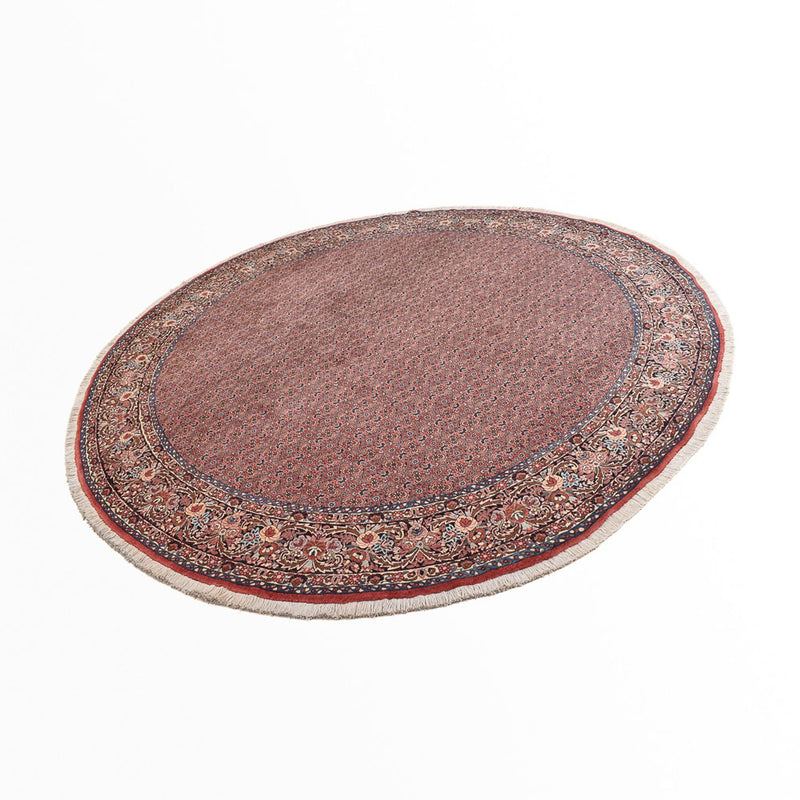 Perserteppich - Bidjar rund  - 300 x 300 cm - rost