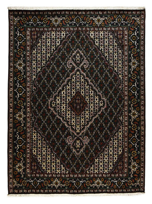 Perserteppich - Täbriz - Royal - 208 x 150 cm - dunkelbraun