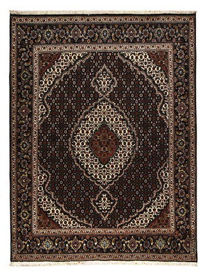 Perserteppich - Täbriz - Royal - 205 x 152 cm - anthrazit