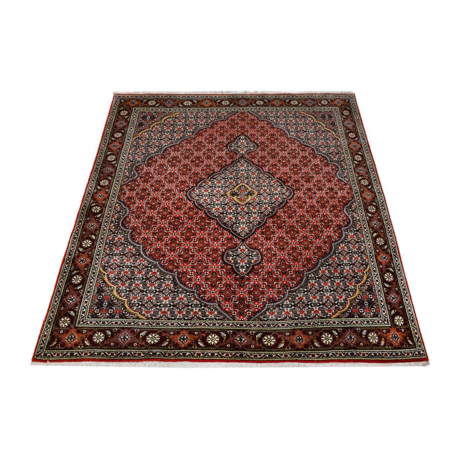 Perserteppich - Täbriz - Royal - 195 x 147 cm - mehrfarbig