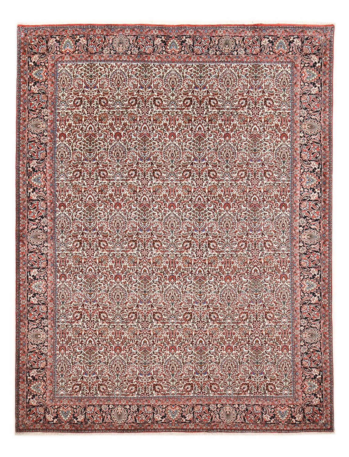 Perserteppich - Bidjar - 340 x 258 cm - hellrot