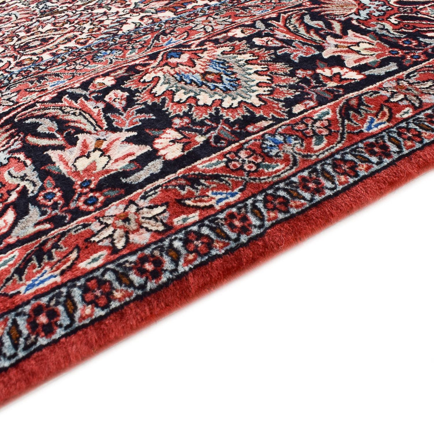 Perserteppich - Bidjar - 340 x 258 cm - hellrot