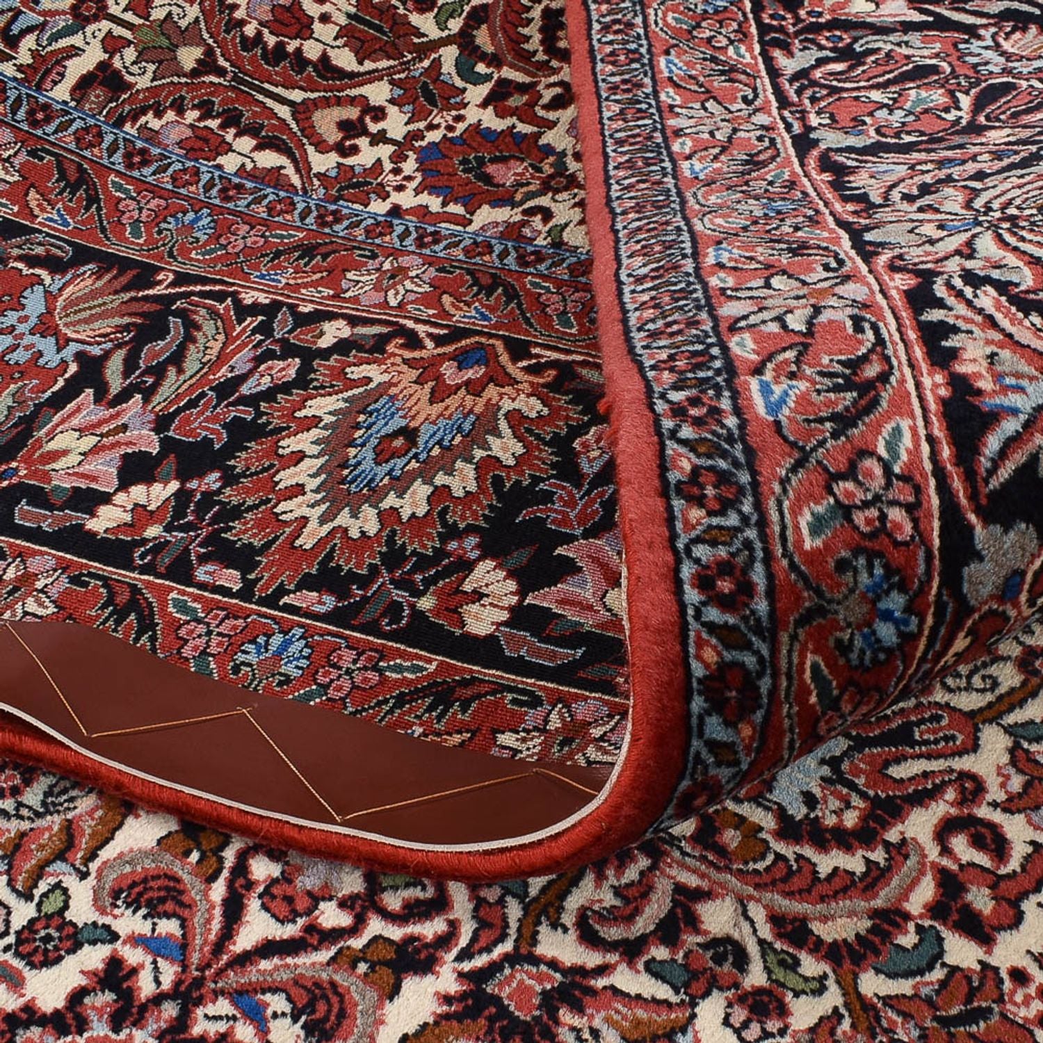 Perserteppich - Bidjar - 340 x 258 cm - hellrot