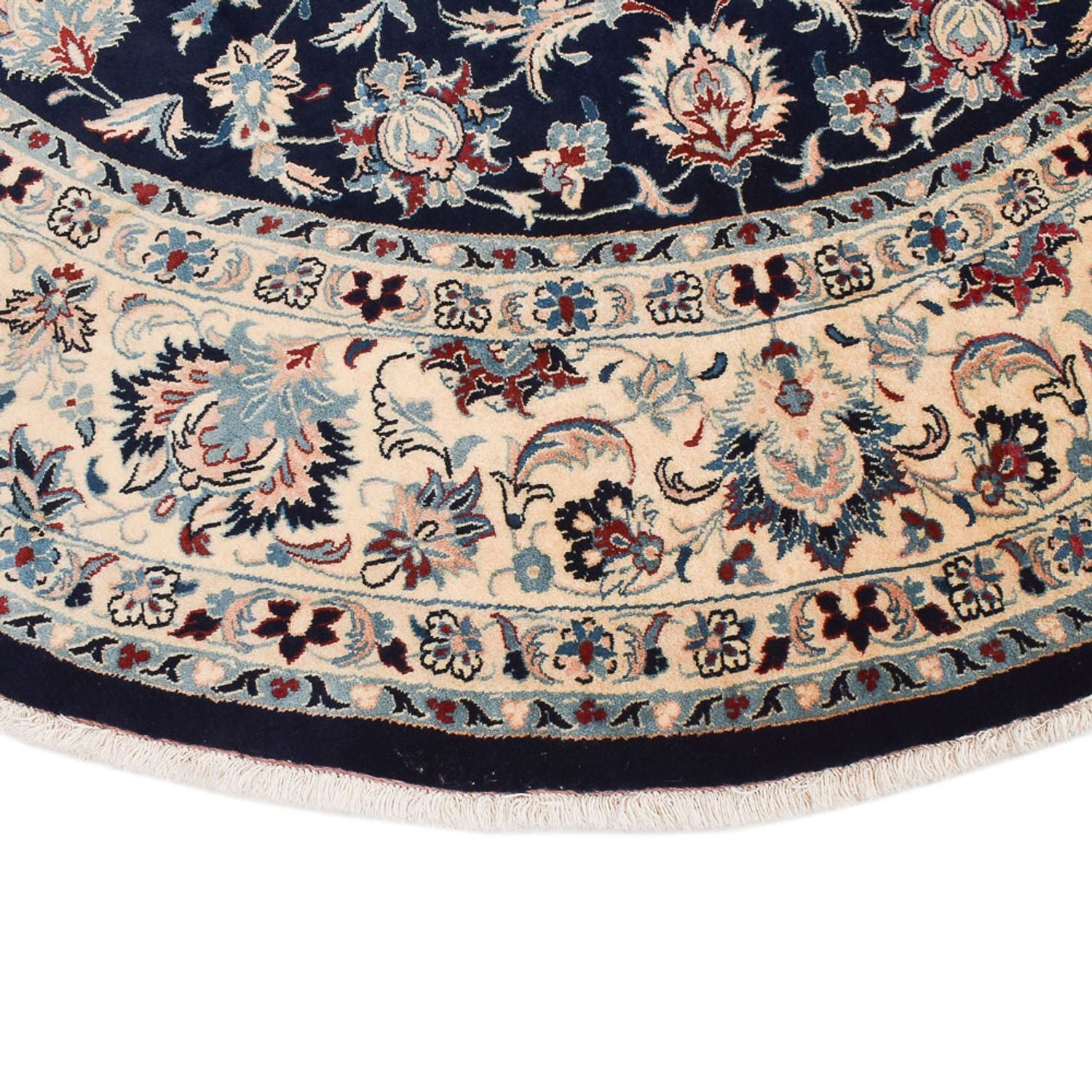 Perserteppich - Classic - 235 x 235 cm - dunkelblau