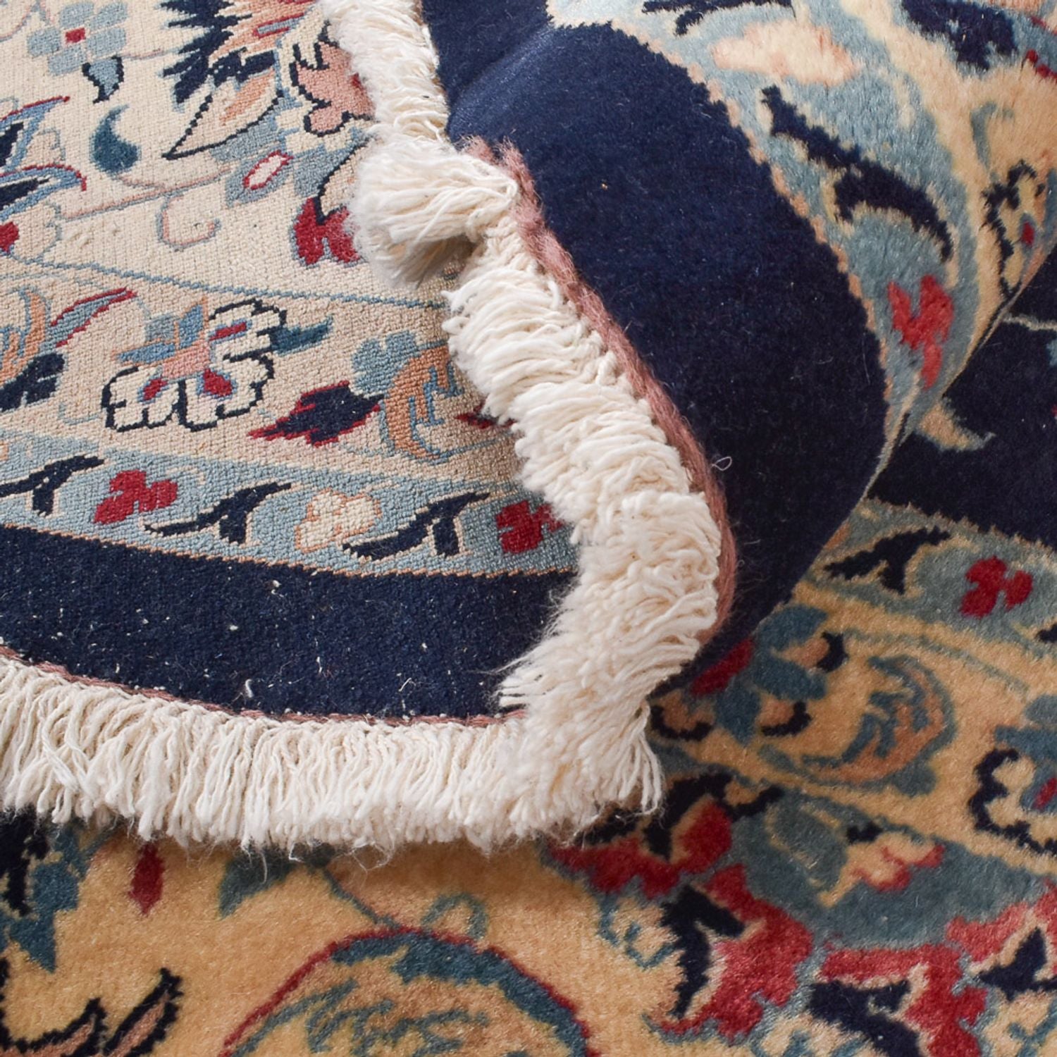 Perserteppich - Classic - 235 x 235 cm - dunkelblau