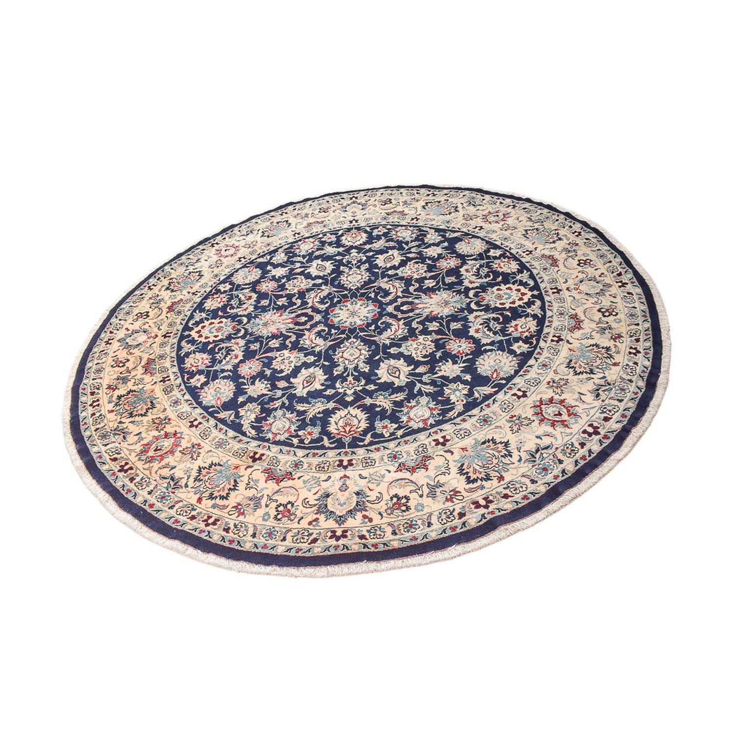 Perserteppich - Classic - 235 x 235 cm - dunkelblau