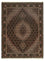 Perserteppich - Täbriz - Royal - 200 x 153 cm - dunkelbraun