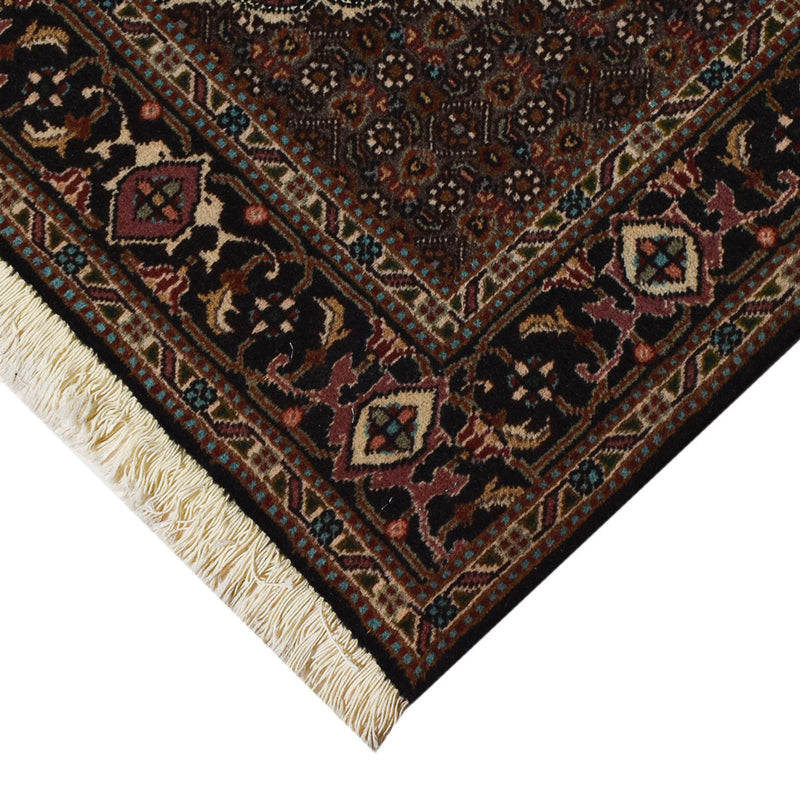 Perserteppich - Täbriz - Royal - 200 x 153 cm - dunkelbraun