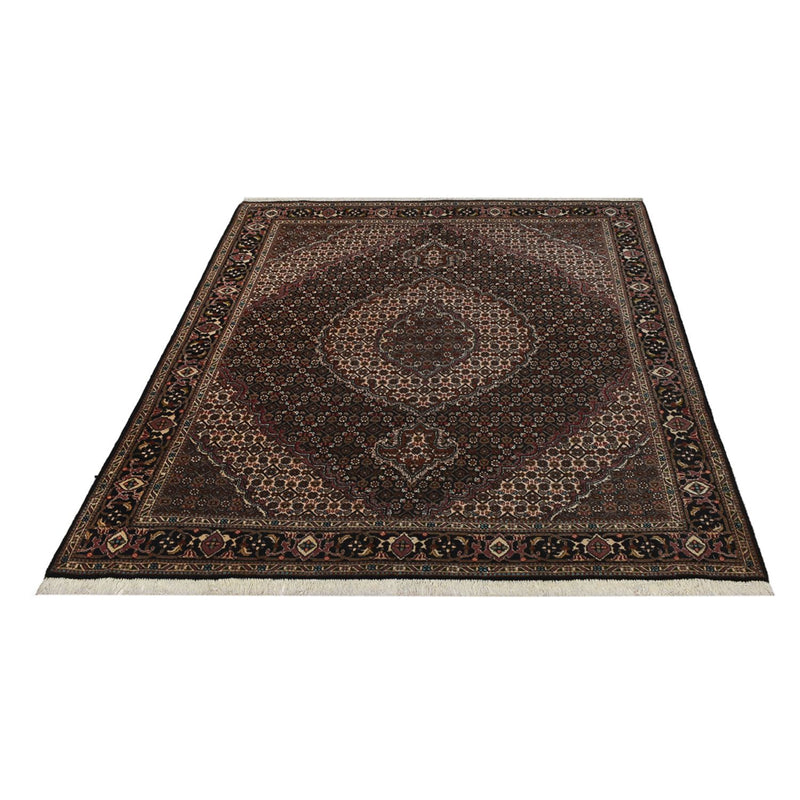 Perserteppich - Täbriz - Royal - 200 x 153 cm - dunkelbraun