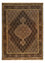 Perserteppich - Täbriz - Royal - 203 x 148 cm - dunkelbraun