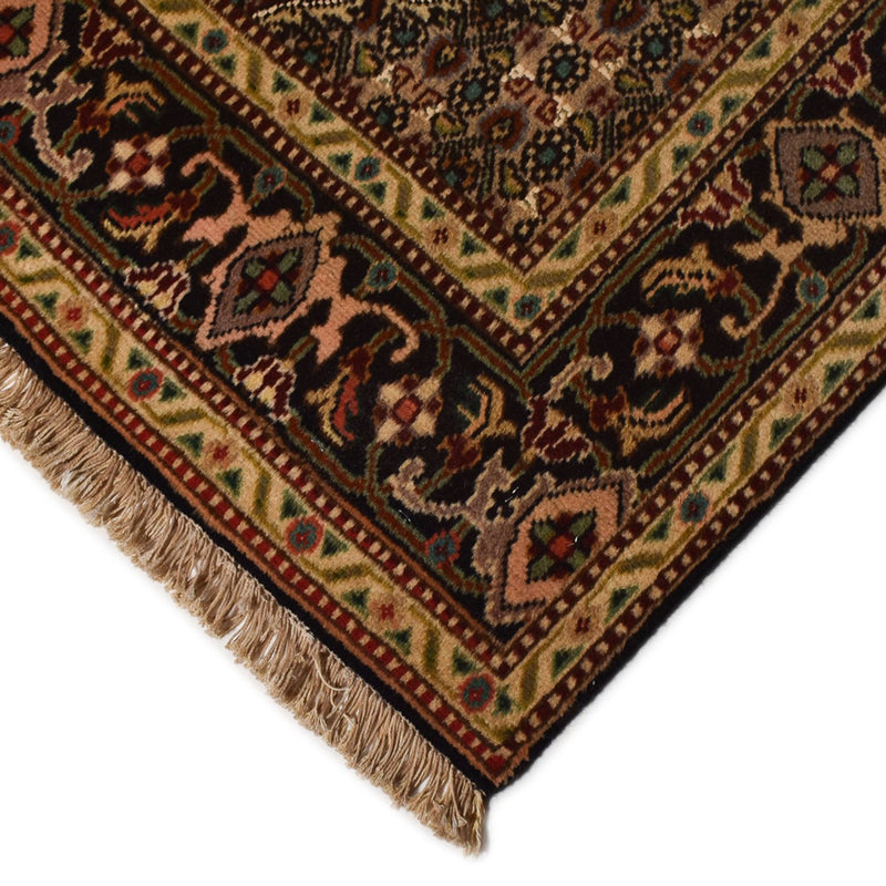 Perserteppich - Täbriz - Royal - 203 x 148 cm - dunkelbraun
