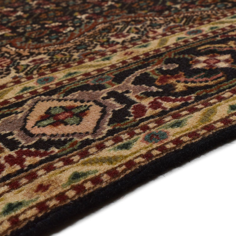 Perserteppich - Täbriz - Royal - 203 x 148 cm - dunkelbraun
