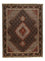 Perserteppich - Täbriz - Royal - 204 x 152 cm - dunkelbraun