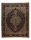 Perserteppich - Täbriz - Royal - 192 x 153 cm - dunkelbraun